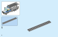 LEGO 60143 instructions page 4 – build guide