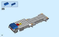 LEGO 60143 instructions page 40 – build guide