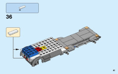 LEGO 60143 instructions page 41 – build guide