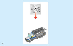LEGO 60143 instructions page 42 – build guide