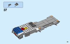 LEGO 60143 instructions page 43 – build guide
