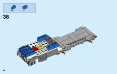 LEGO 60143 instructions page 44 – build guide