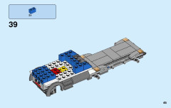 LEGO 60143 instructions page 45 – build guide