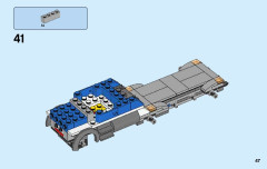 LEGO 60143 instructions page 47 – build guide