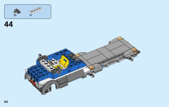 LEGO 60143 instructions page 50 – build guide
