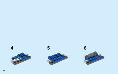 LEGO 60143 instructions page 52 – build guide
