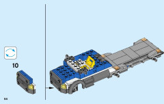 LEGO 60143 instructions page 54 – build guide