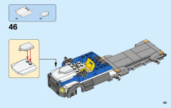 LEGO 60143 instructions page 55 – build guide