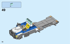 LEGO 60143 instructions page 58 – build guide