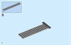 LEGO 60143 instructions page 6 – build guide