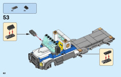 LEGO 60143 instructions page 62 – build guide