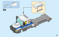 LEGO 60143 instructions page 63 – build guide