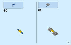 LEGO 60143 instructions page 69 – build guide