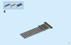 LEGO 60143 instructions page 7 – build guide