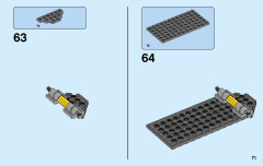 LEGO 60143 instructions page 71 – build guide