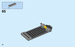 LEGO 60143 instructions page 72 – build guide