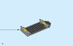 LEGO 60143 instructions page 74 – build guide