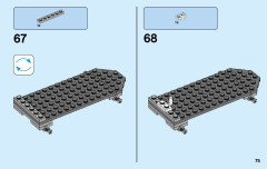 LEGO 60143 instructions page 75 – build guide
