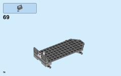 LEGO 60143 instructions page 76 – build guide