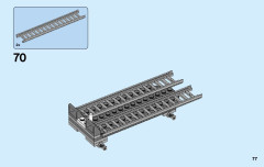 LEGO 60143 instructions page 77 – build guide