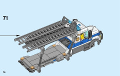 LEGO 60143 instructions page 78 – build guide