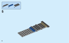 LEGO 60143 instructions page 8 – build guide