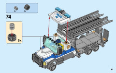 LEGO 60143 instructions page 81 – build guide