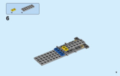 LEGO 60143 instructions page 9 – build guide