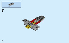 LEGO 60144 instructions page 10 – build guide