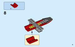 LEGO 60144 instructions page 11 – build guide