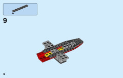 LEGO 60144 instructions page 12 – build guide