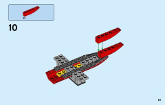 LEGO 60144 instructions page 13 – build guide