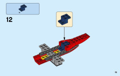 LEGO 60144 instructions page 15 – build guide