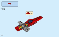 LEGO 60144 instructions page 16 – build guide
