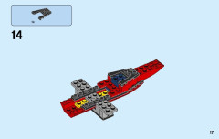 LEGO 60144 instructions page 17 – build guide