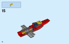 LEGO 60144 instructions page 18 – build guide