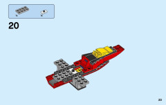 LEGO 60144 instructions page 23 – build guide