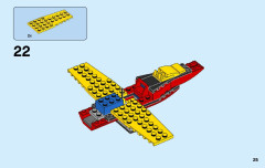 LEGO 60144 instructions page 25 – build guide