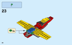 LEGO 60144 instructions page 26 – build guide