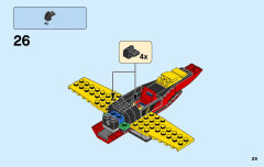 LEGO 60144 instructions page 29 – build guide