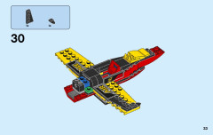 LEGO 60144 instructions page 33 – build guide