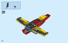 LEGO 60144 instructions page 34 – build guide