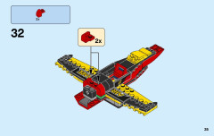LEGO 60144 instructions page 35 – build guide