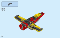 LEGO 60144 instructions page 38 – build guide