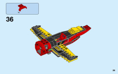 LEGO 60144 instructions page 39 – build guide