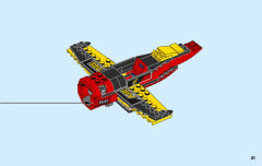 LEGO 60144 instructions page 41 – build guide