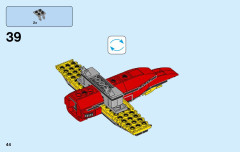 LEGO 60144 instructions page 44 – build guide