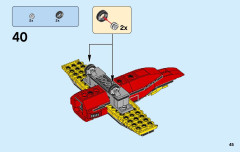 LEGO 60144 instructions page 45 – build guide