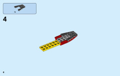 LEGO 60144 instructions page 6 – build guide