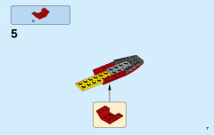 LEGO 60144 instructions page 7 – build guide